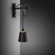 Hooked Wall Light with Shade gallery detail image