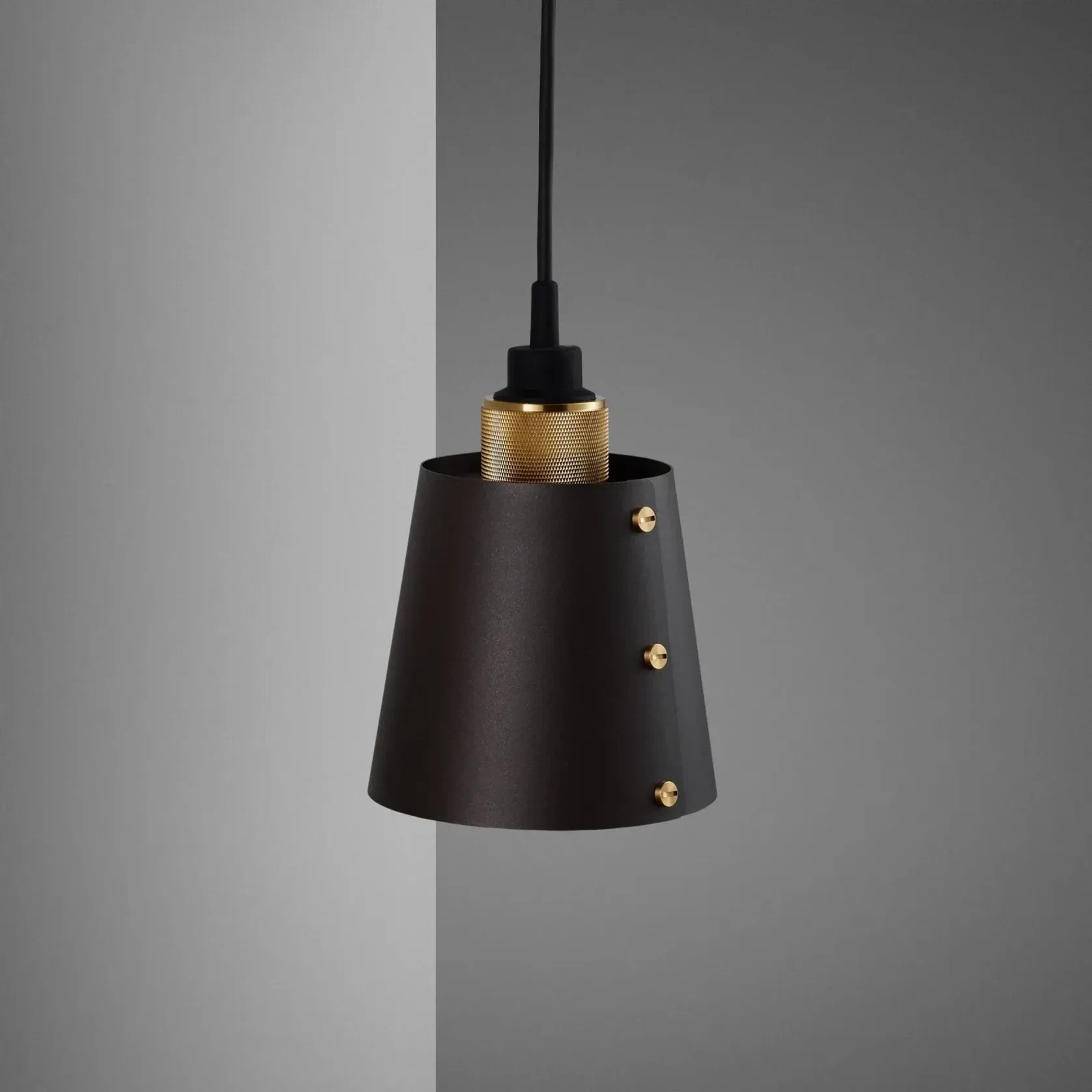 Hooked Wall Light with Shade gallery detail image