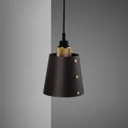 Hooked Wall Light with Shade gallery detail image
