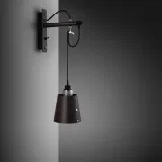 Hooked Wall Light with Shade gallery detail image
