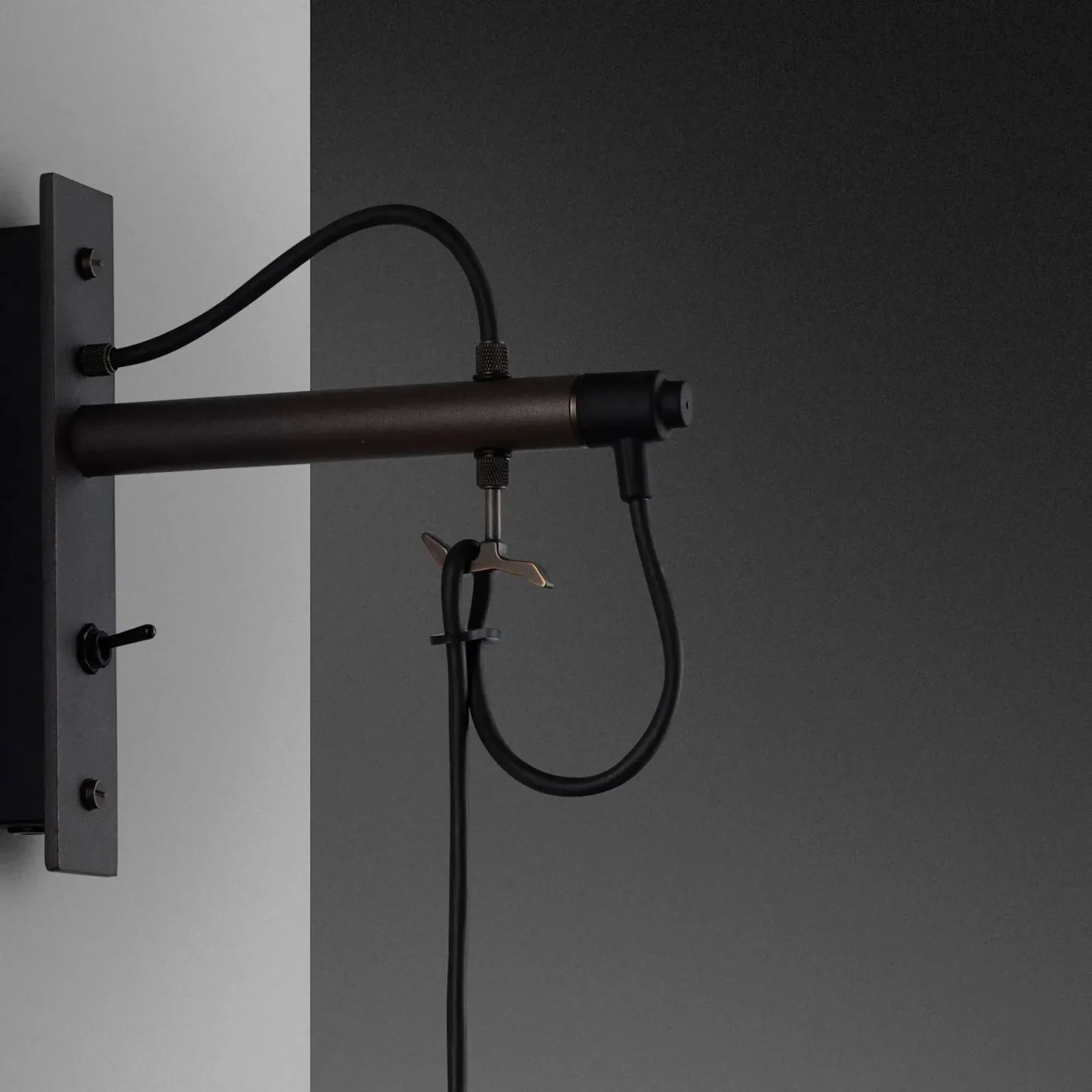 Hooked Wall Light with Shade gallery detail image