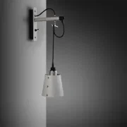 Hooked Wall Light with Shade gallery detail image