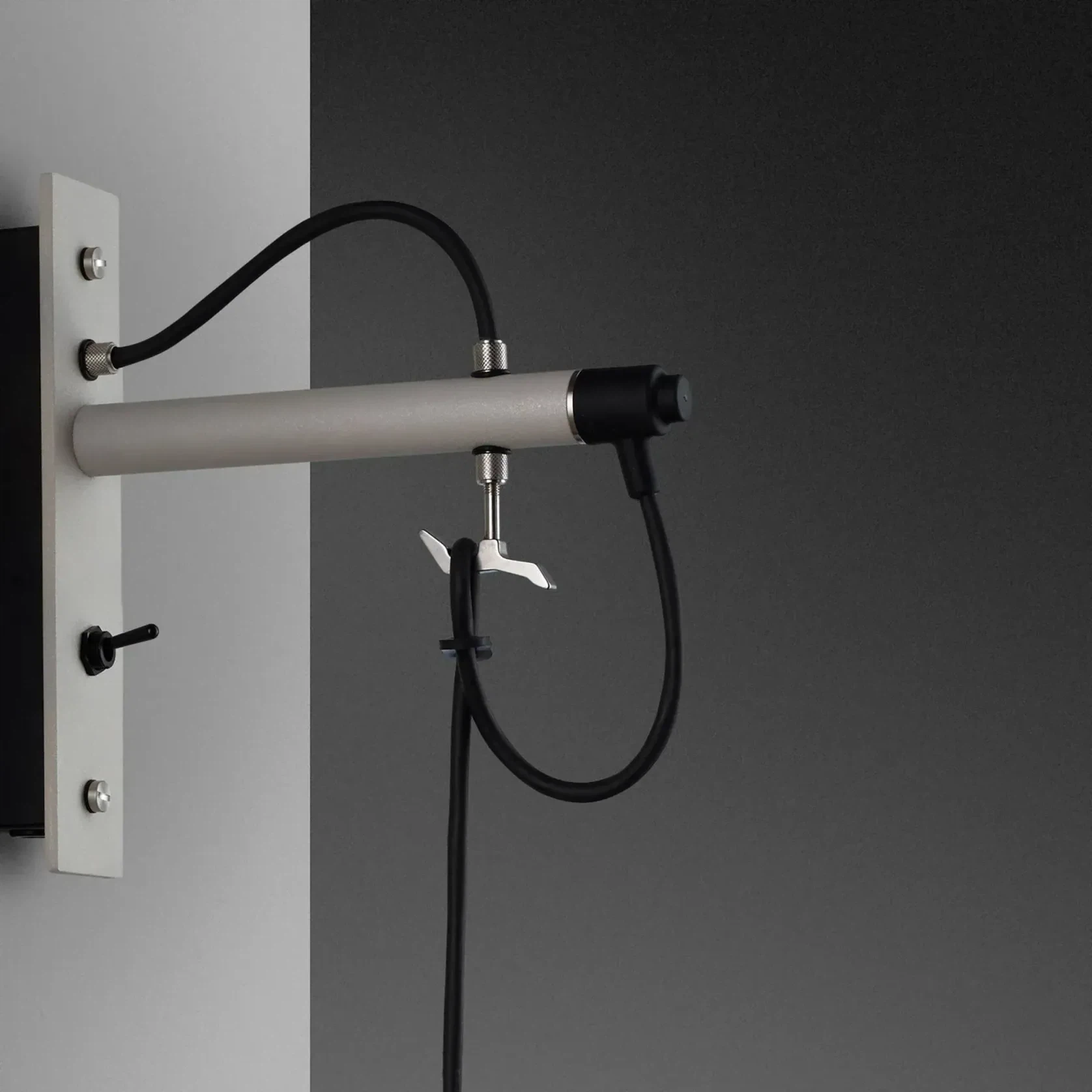 Hooked Wall Light with Shade gallery detail image