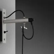 Hooked Wall Light with Shade gallery detail image