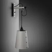 Hooked Wall Light with Shade gallery detail image