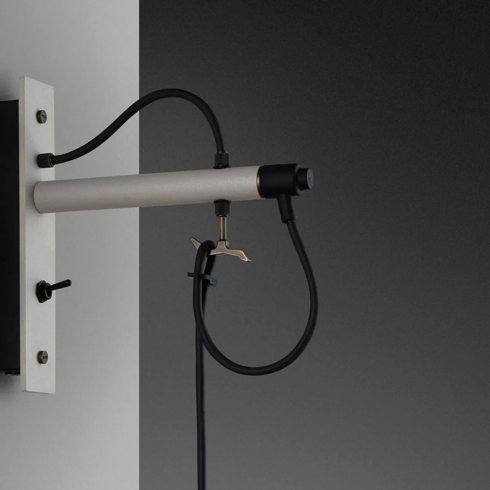 Hooked Wall Light with Shade gallery detail image
