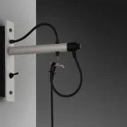 Hooked Wall Light with Shade gallery detail image