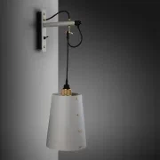 Hooked Wall Light with Shade gallery detail image