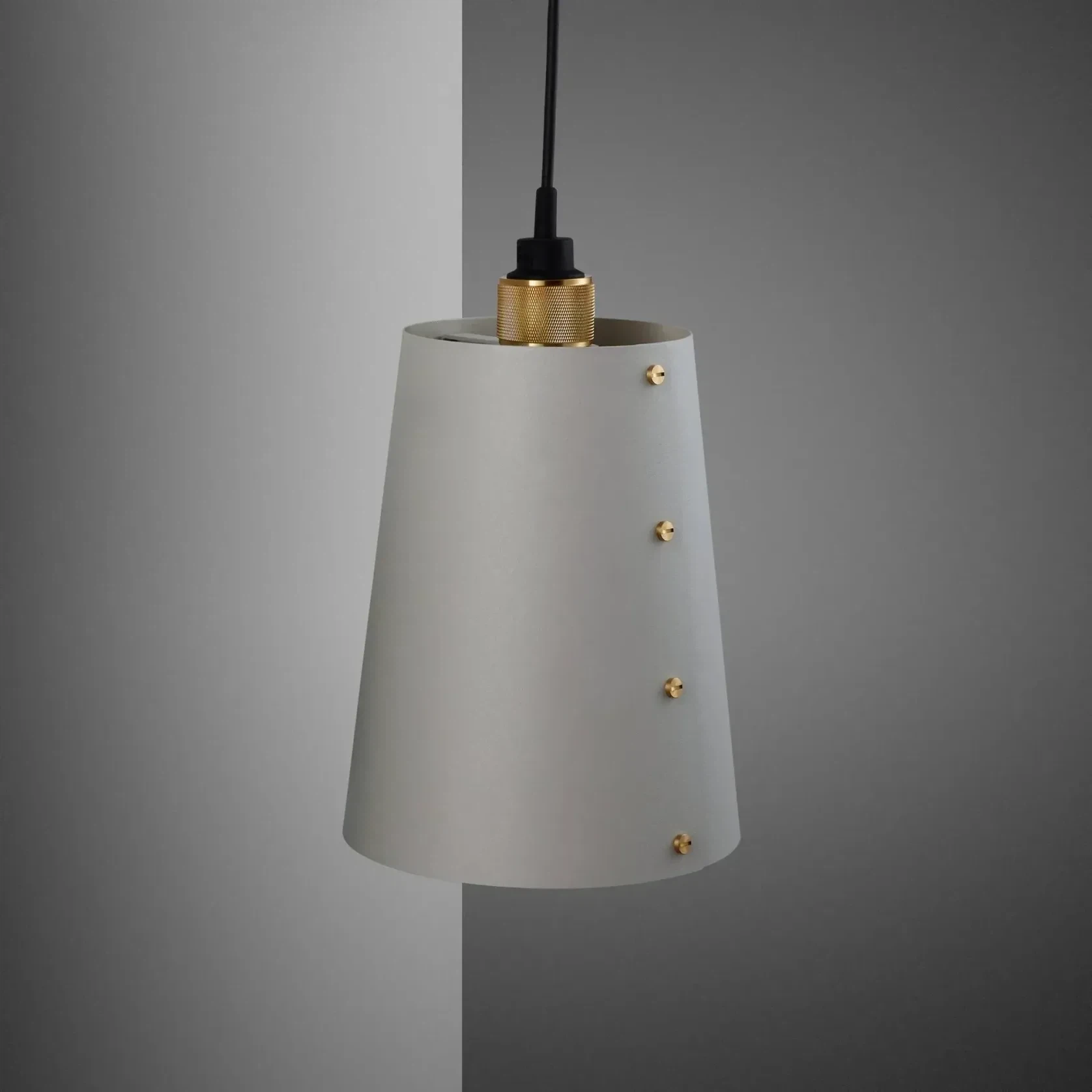 Hooked Wall Light with Shade gallery detail image