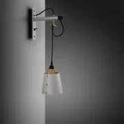 Hooked Wall Light with Shade gallery detail image