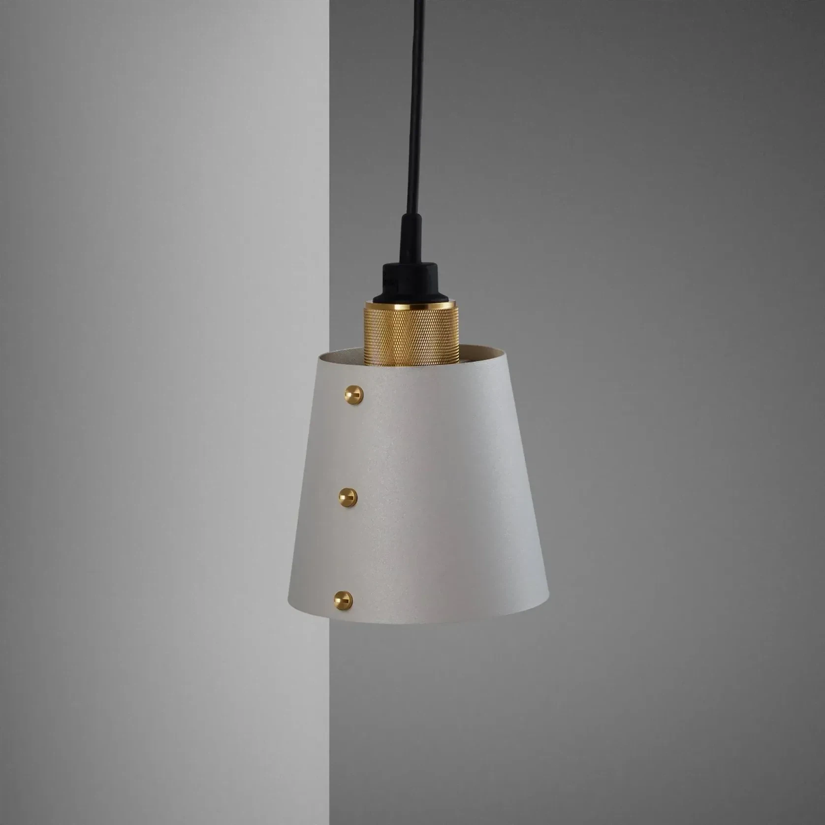 Hooked Wall Light with Shade gallery detail image