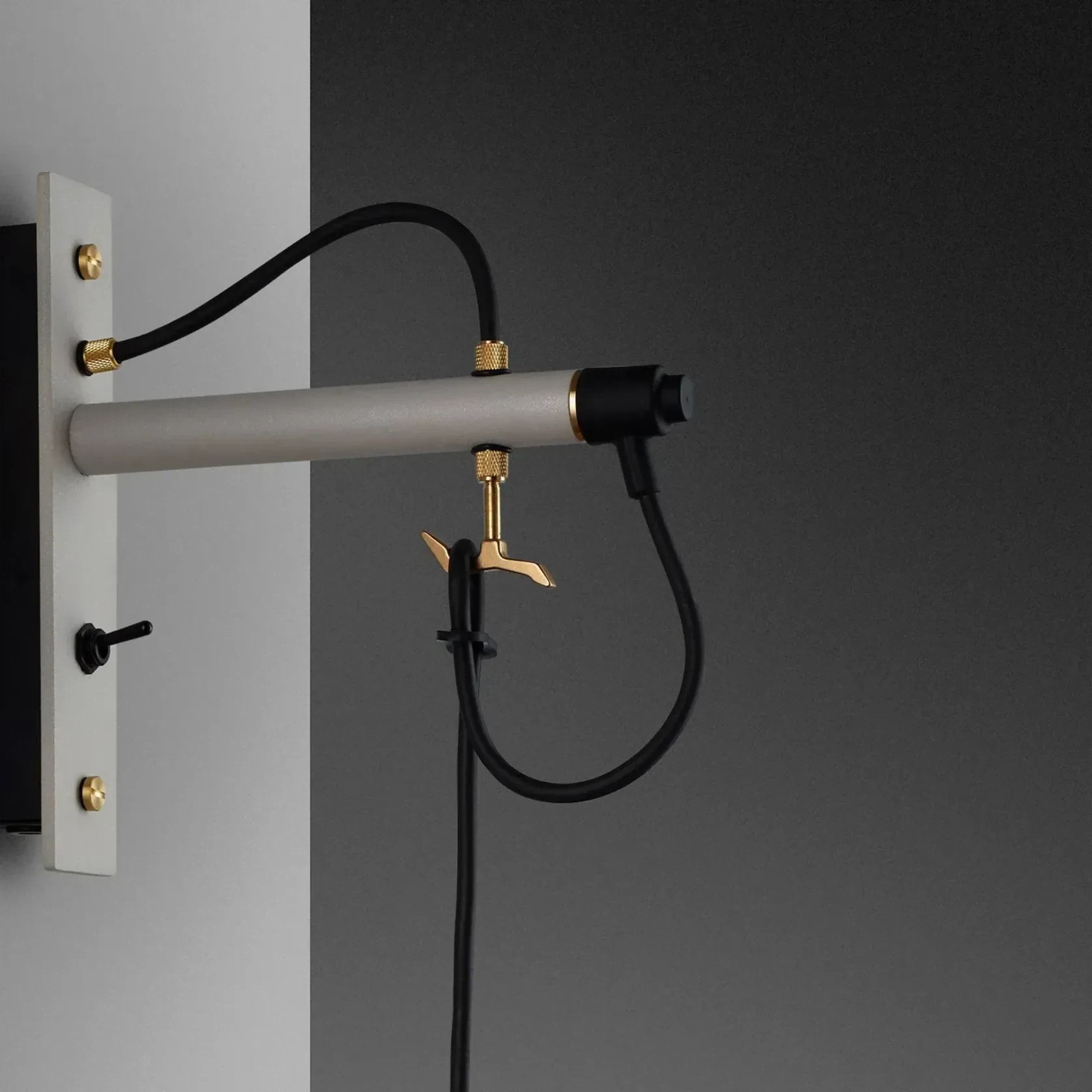 Hooked Wall Light with Shade gallery detail image