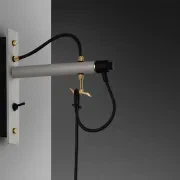 Hooked Wall Light with Shade gallery detail image