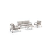 Riviera 5pc Lounge Set - Dune gallery detail image
