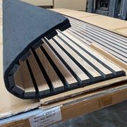 WOODFLEX Flexible Acoustic Wood Slat Wall Panel, Oak Veneer - 2700mm x 600mm gallery detail image