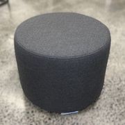 Footstool Sooty Round gallery detail image