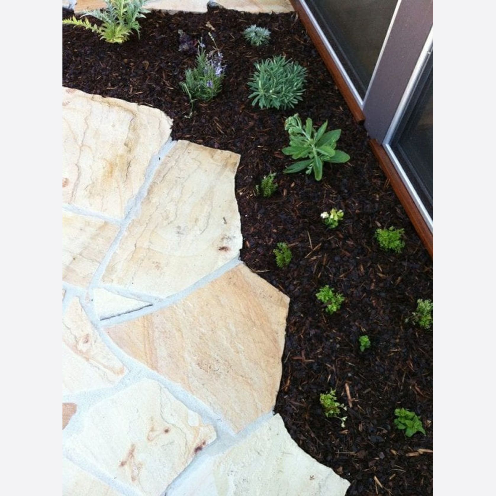 Desert Sand  Sandstone Crazy Paving gallery detail image