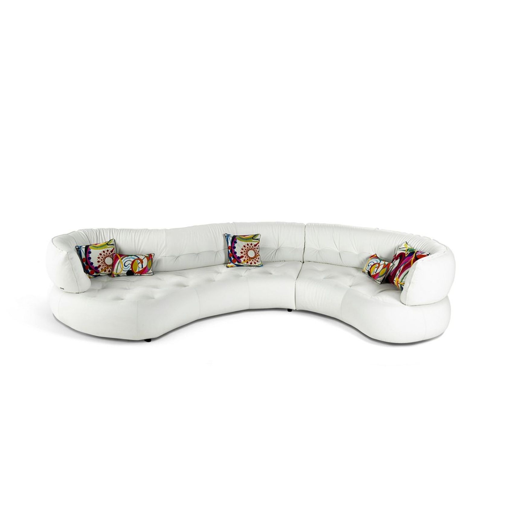 Sense 2-seat 1-arm Unit Right Armrest Sofa gallery detail image