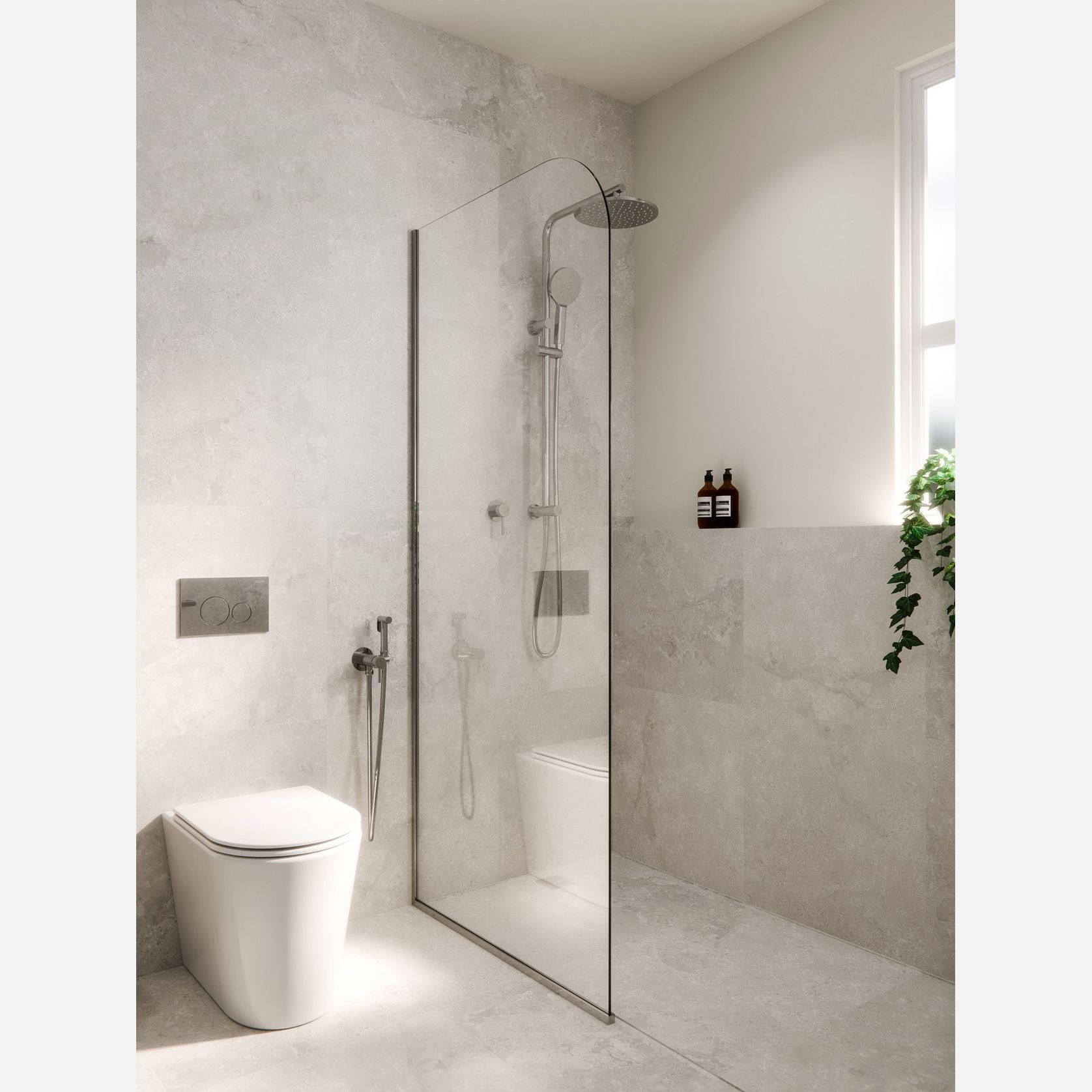 Nature Bidet Spray With Mixer gallery detail image