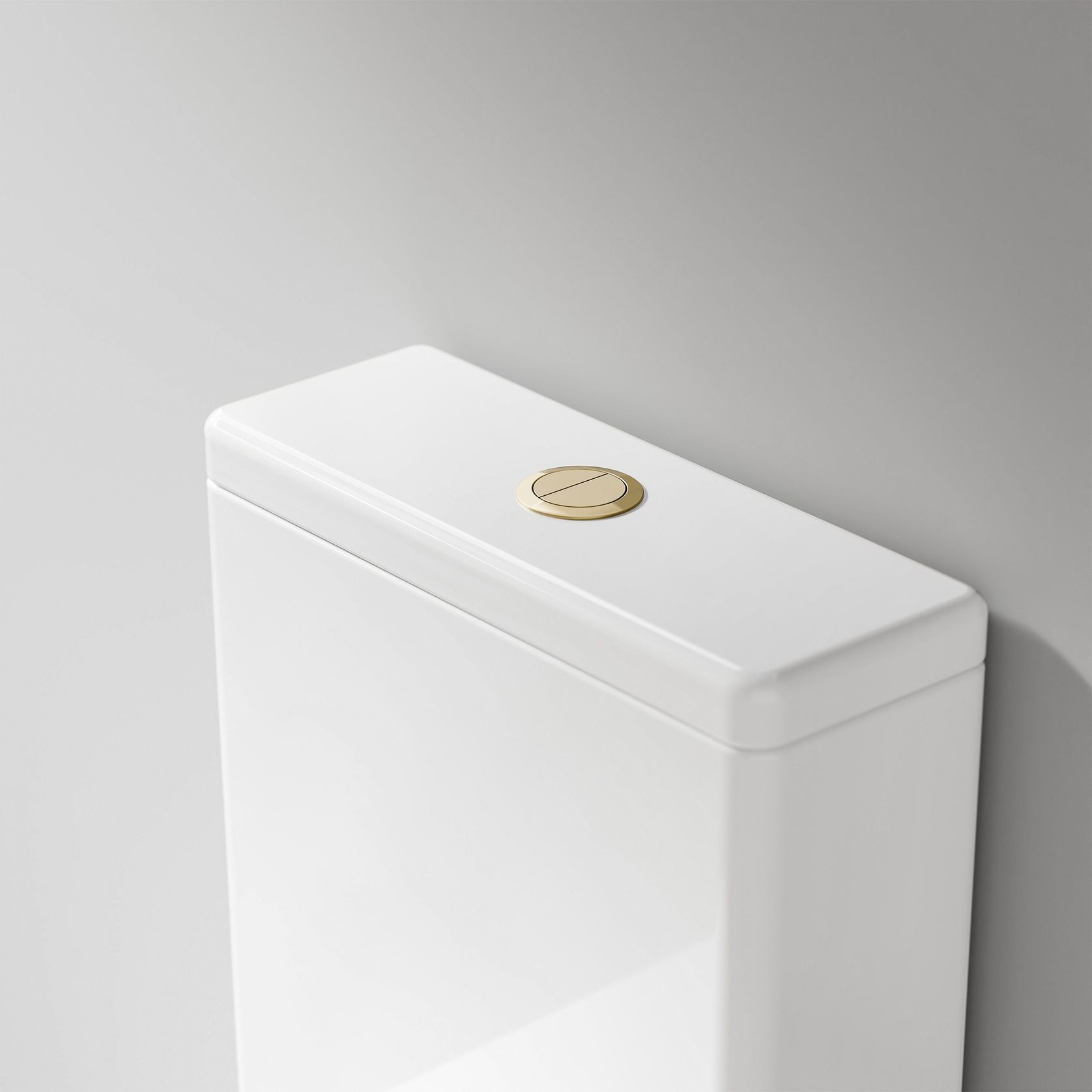 Universal Coloured Toilet Flush Button | 50Ø mm gallery detail image