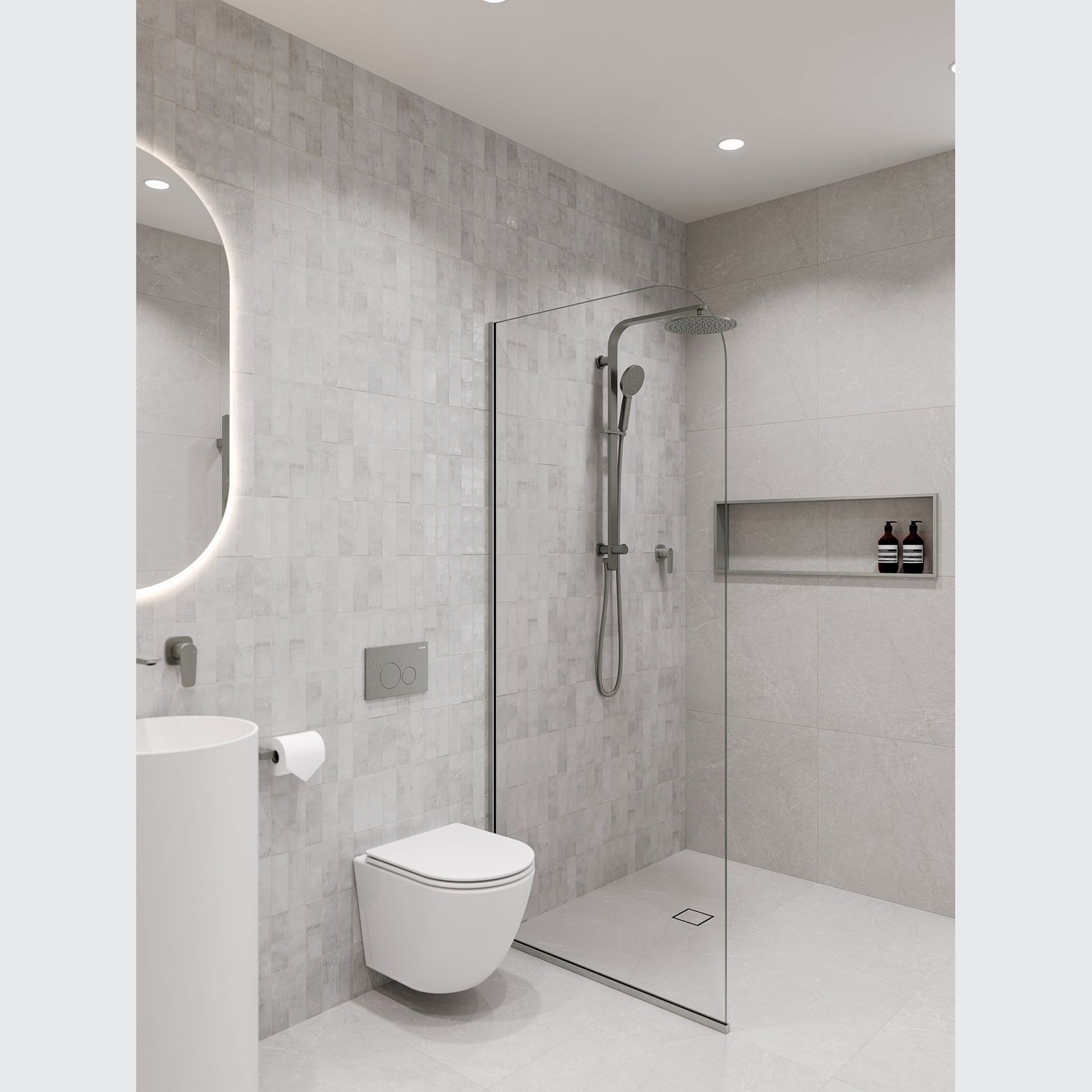 Lineare Shower Column gallery detail image