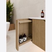 Sora 1200 Wall Hung Vanity | Inset Basin gallery detail image