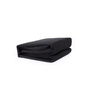 Silky Soft Bamboo Sheet Set - Black gallery detail image