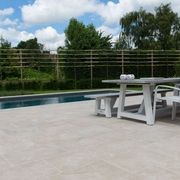 Sinai Pearl Brushed Limestone Tiles gallery detail image