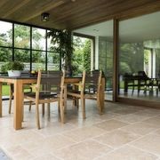 Sinai Pearl Brushed Limestone Tiles gallery detail image