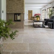 Sinai Pearl Brushed Limestone Tiles gallery detail image
