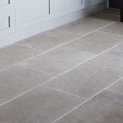 Sinai Pearl Brushed Limestone Tiles gallery detail image