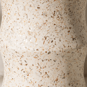 Sindri Lightweight Shell Finish Side Table gallery detail image