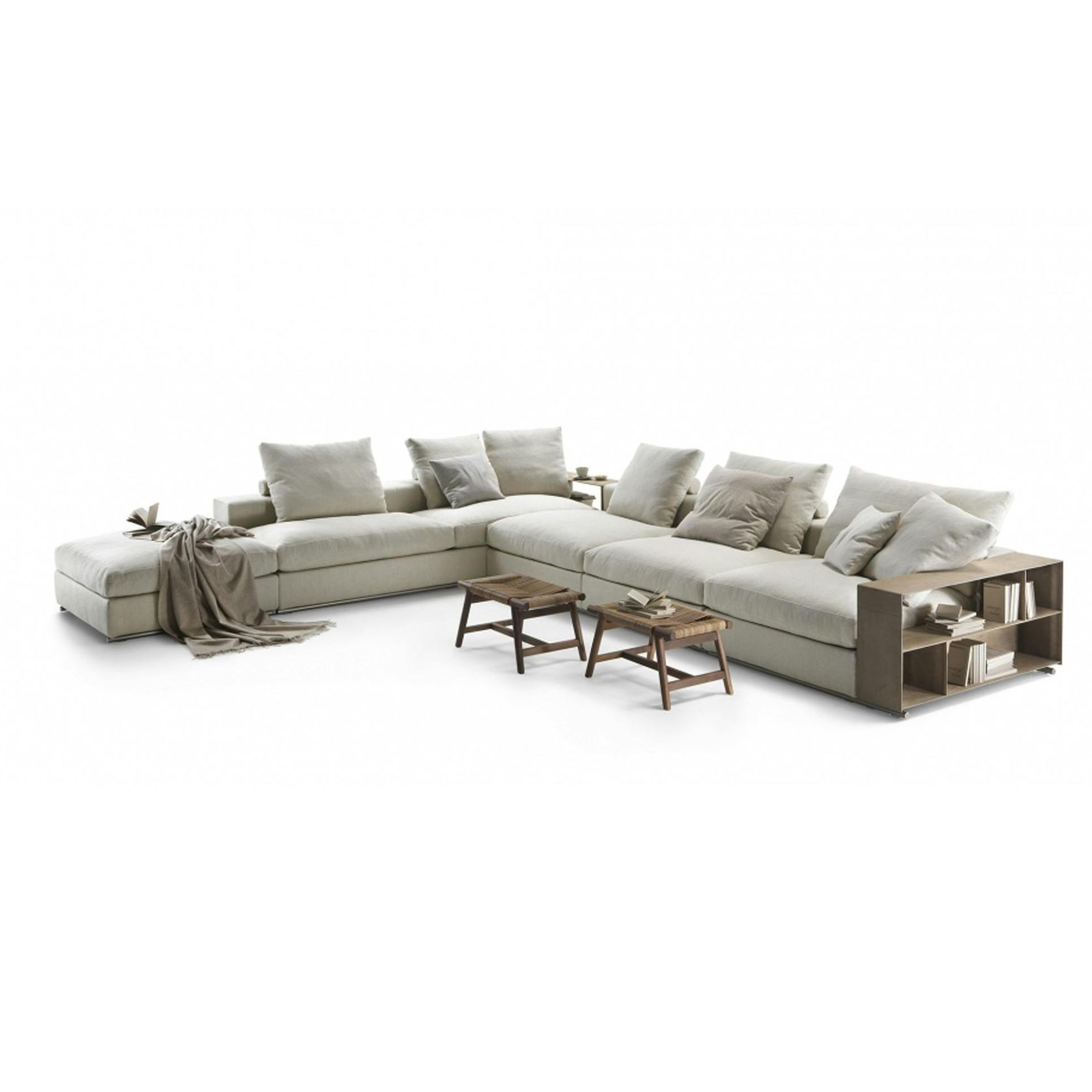 Groundpiece Modular Sofa By Flexform gallery detail image