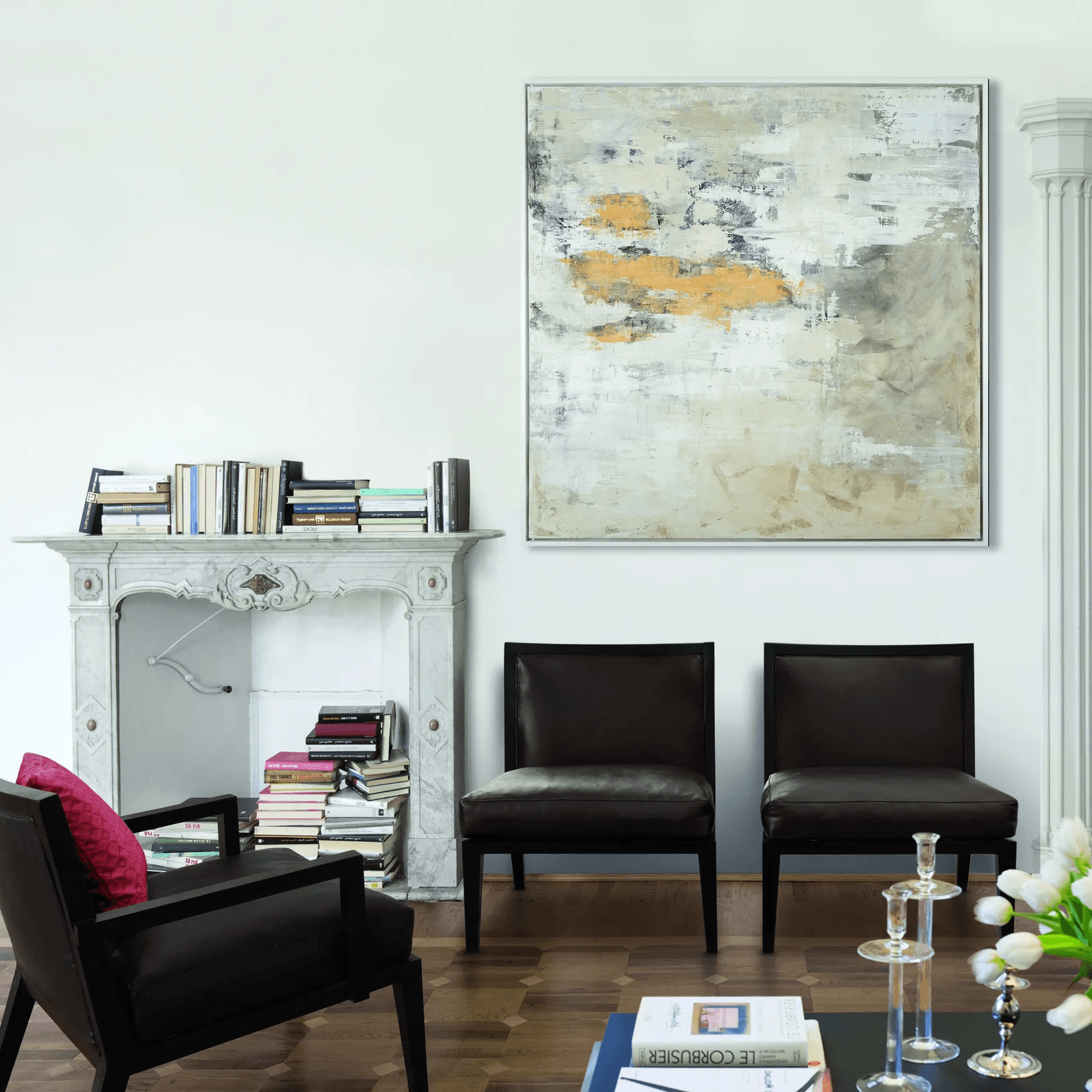 Nube en Ocre Artwork gallery detail image