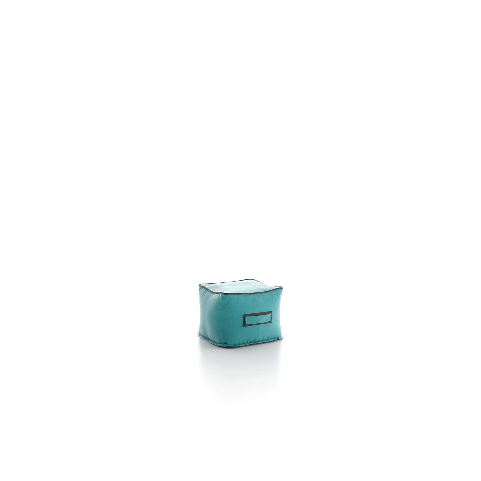 Soft 60 Square Outdoor Pouf by Atmosphera gallery detail image