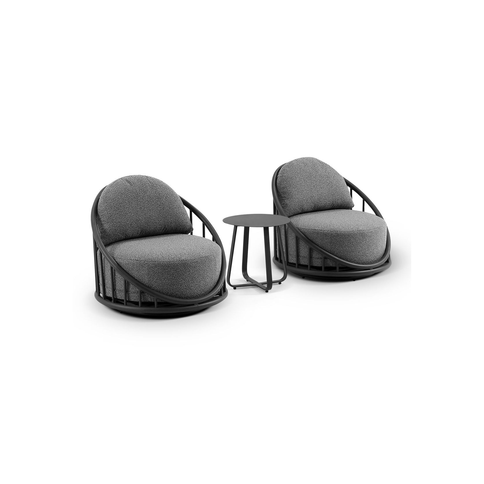 Soho Swivel Lounge Chair gallery detail image
