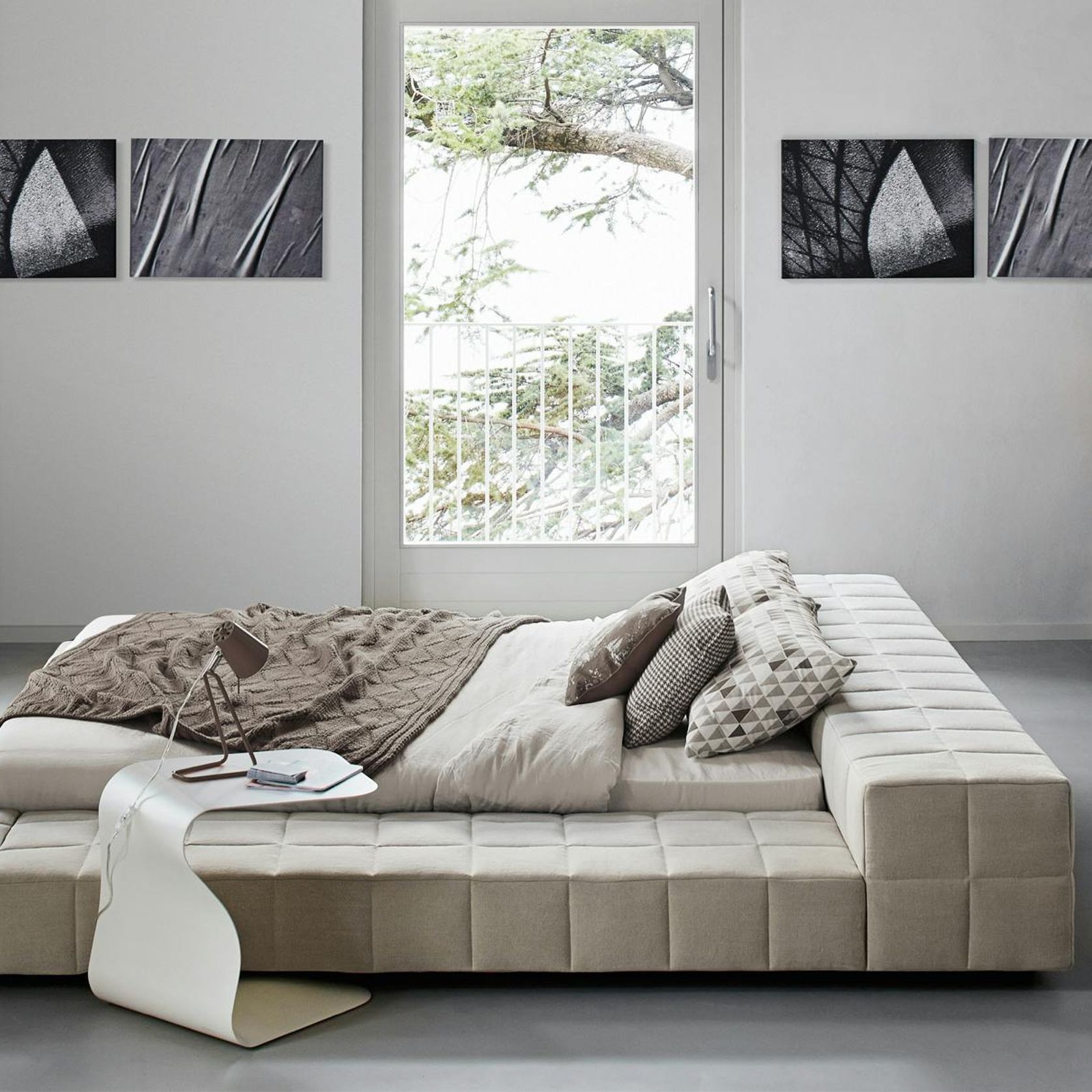 Squaring Bed gallery detail image