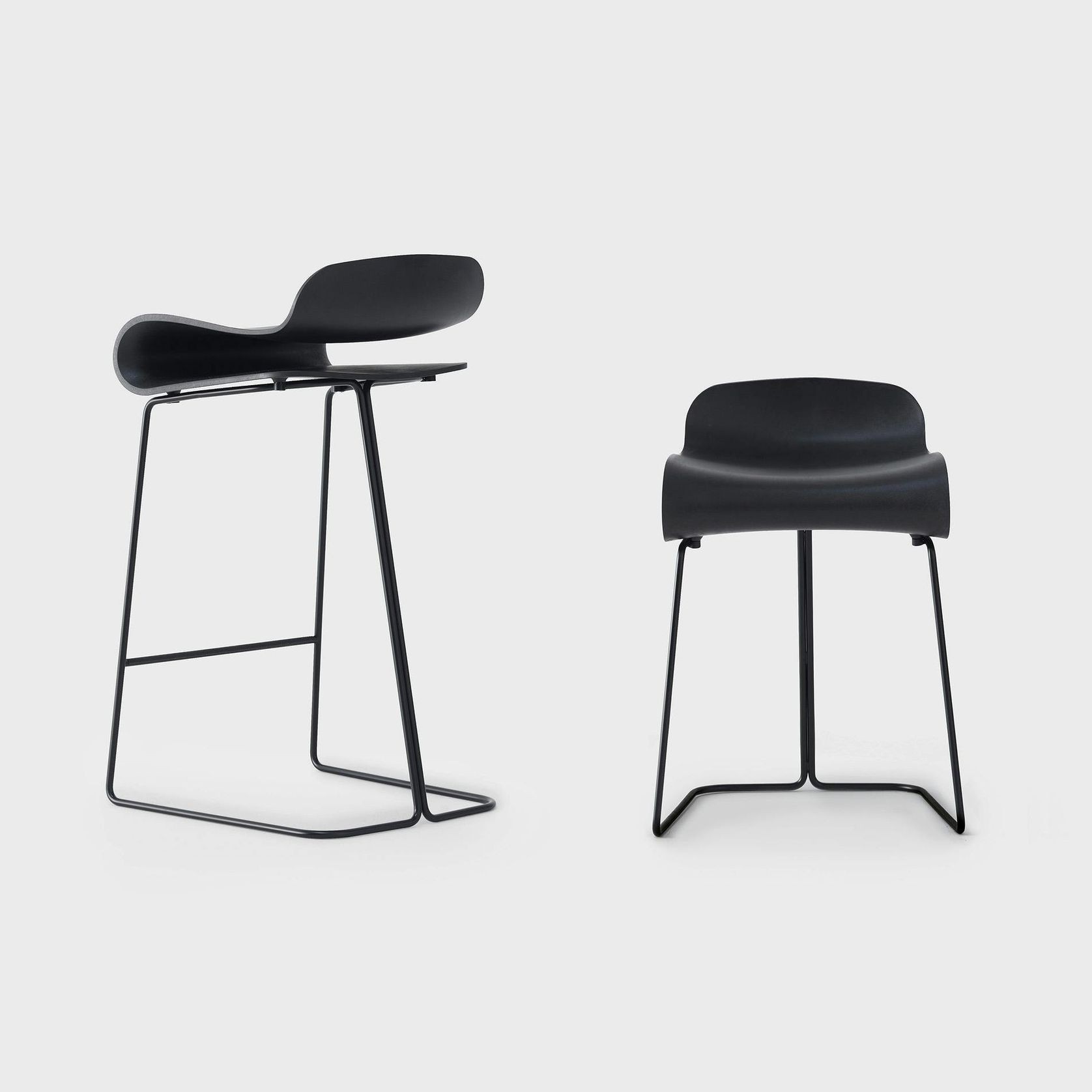 Bcn Slide Base Stool gallery detail image