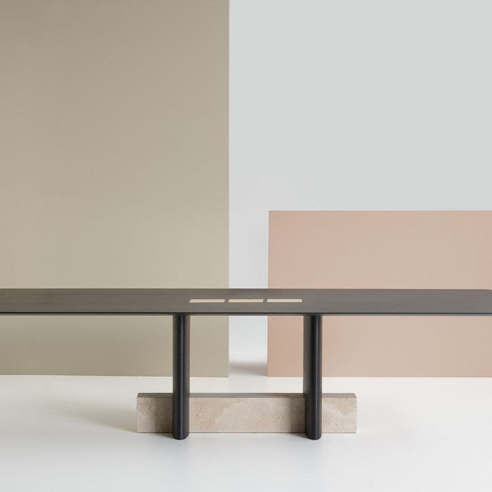 Syn Rectangle Dining Table gallery detail image