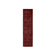 Tribe Home Tait Rug - Dark Cherry | 100% NZ Wool gallery detail image