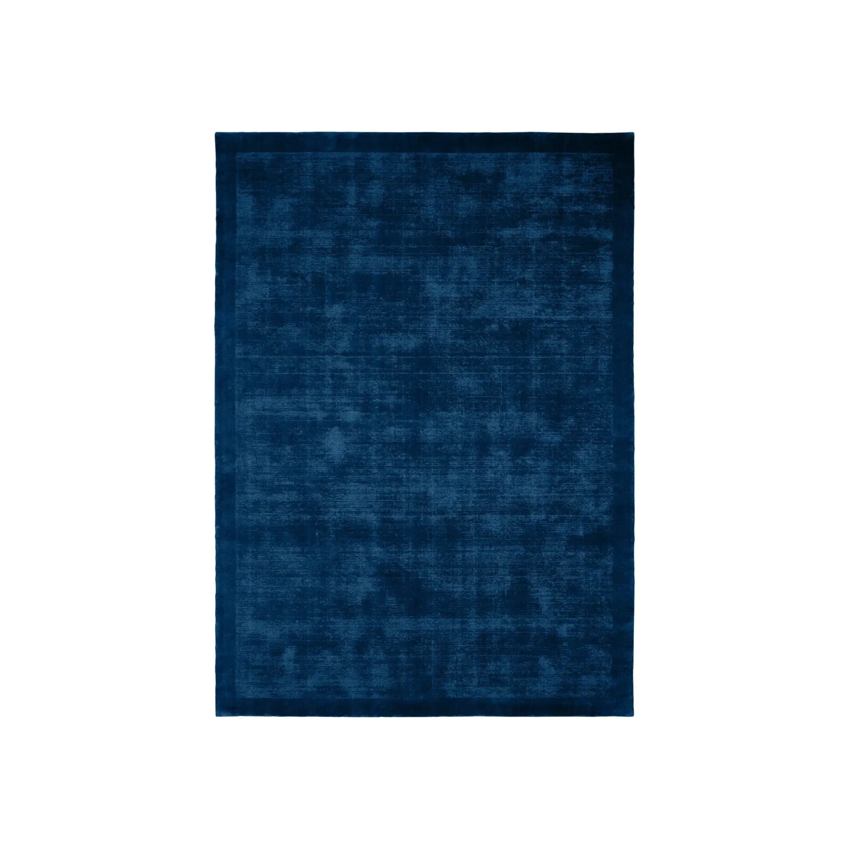 Tribe Home Tait Rug - Electric Navy | 100% NZ Wool gallery detail image
