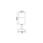LED Adjustable Copper & 316 Stainless Steel Light gallery detail image