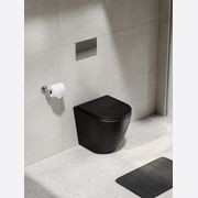 Code Flow Typhoon Inwall Toilet Suite | Chrome Button gallery detail image