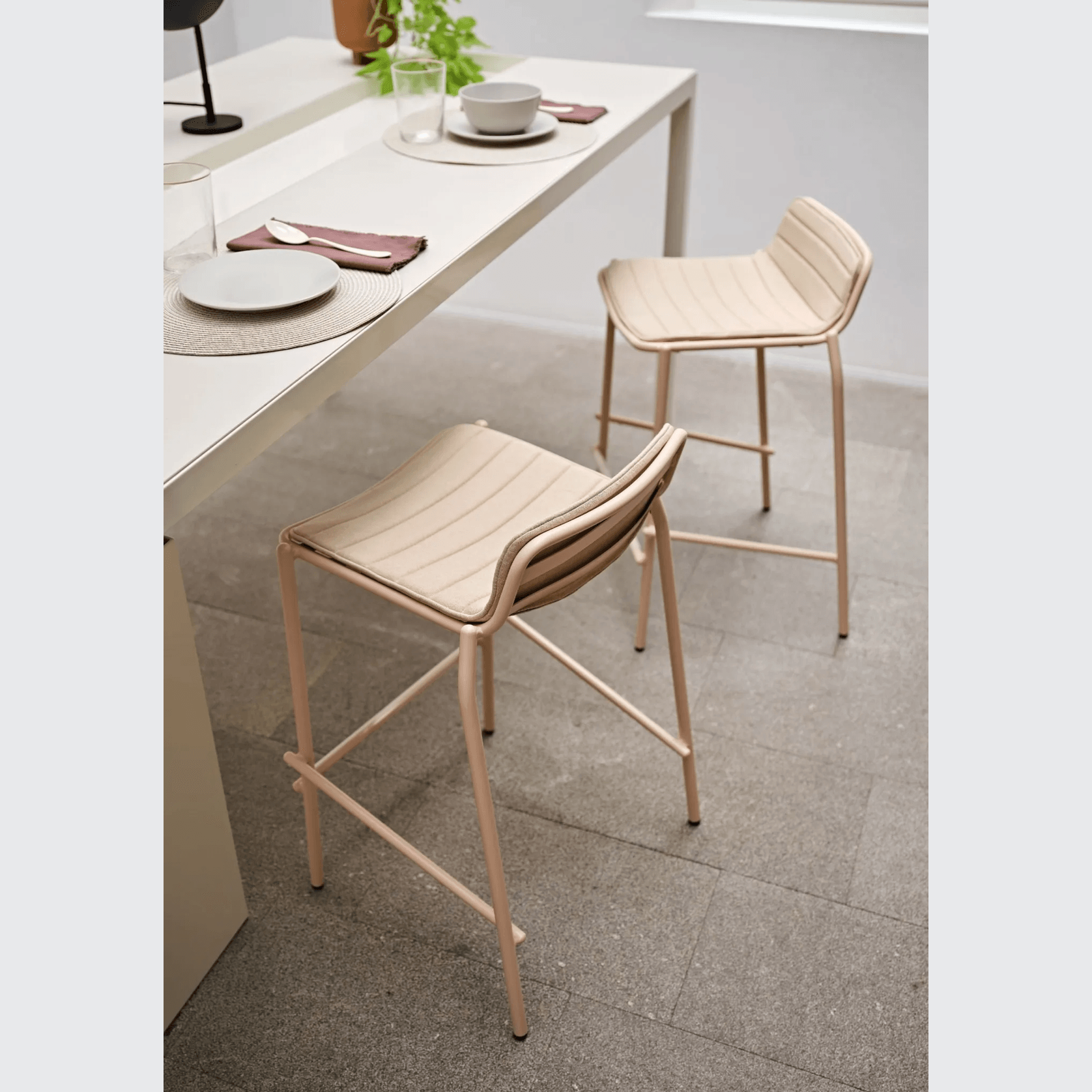 Trampoliere Outdoor Barstool gallery detail image
