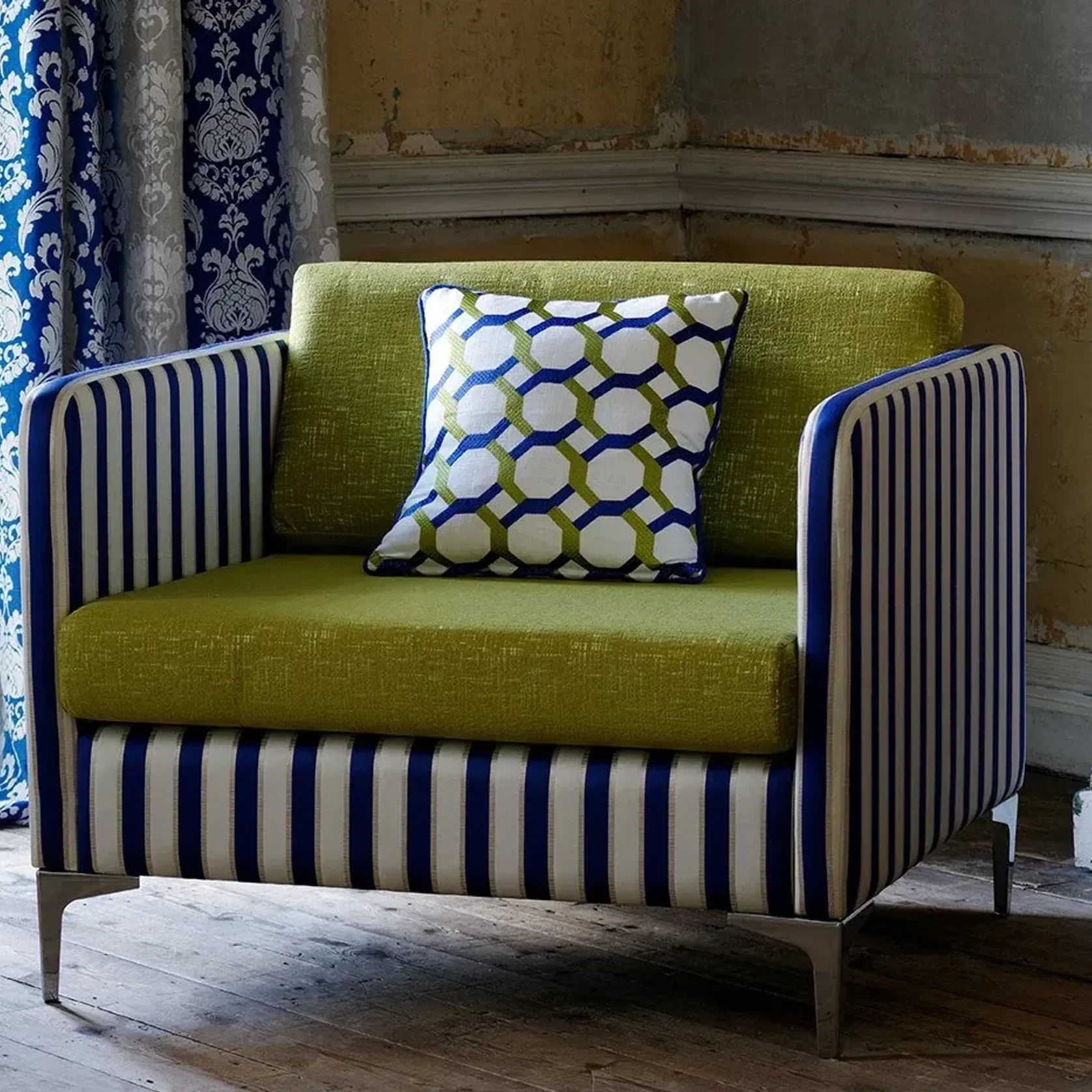 Clarke & Clarke Fabrics | Traviata gallery detail image