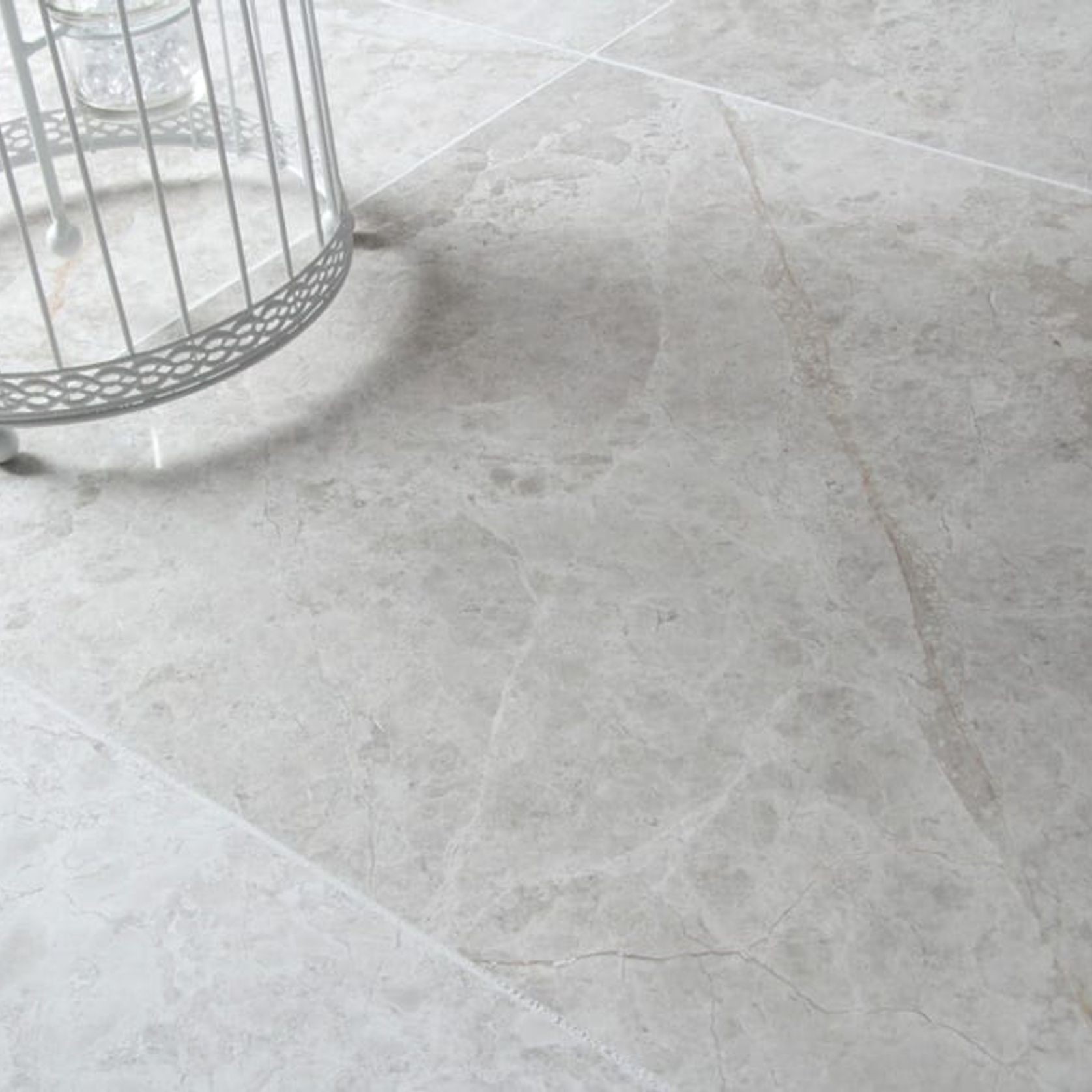 Tundra Grey Honed Limestone Tiles gallery detail image