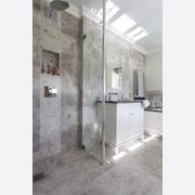 Tundra Grey Honed Limestone Tiles gallery detail image