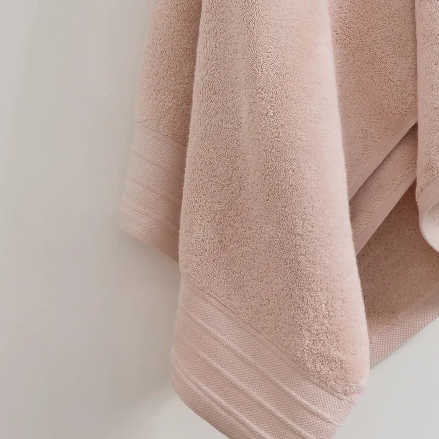 Luxe Hand Towel | Blush gallery detail image