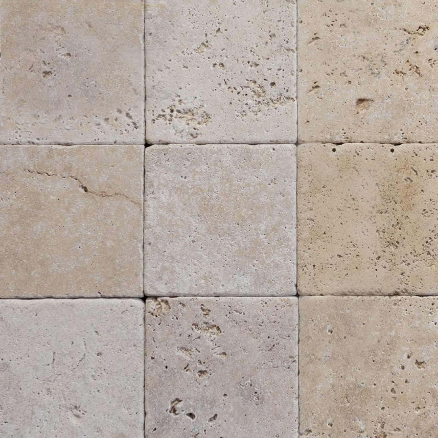 Tuscan Travertine Cobblestones gallery detail image