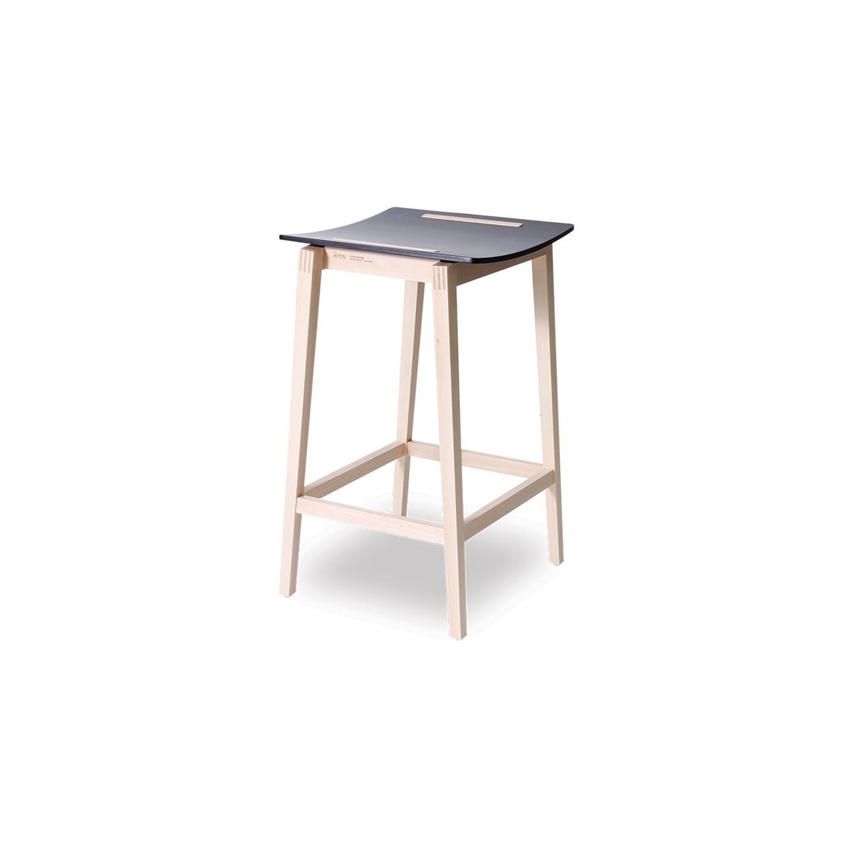 Stockholm Stool - Natural Legs - by TON gallery detail image